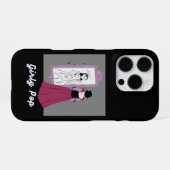 ガーリーポップ携帯ケース iPhoneケース (裏面横)