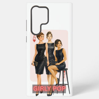 ガーリーポップ撮影スマホケース SAMSUNG GALAXY S22 ULTRAケース