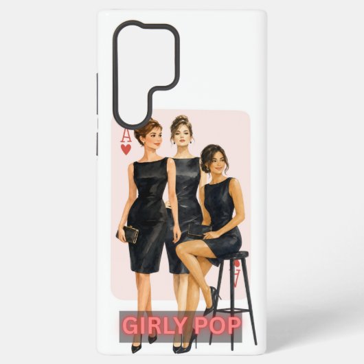 ガーリーポップ撮影スマホケース SAMSUNG GALAXYケース (裏面)