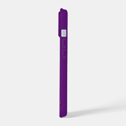 ガーリーポップiPhone 15 カバー (左側面)