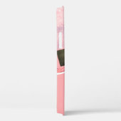 ガーリーモダングリッタートレンディーバラ金ゴールドスタイリッシュ Case-Mate iPhoneケース (裏面 / 右)