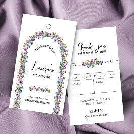 ガーリーモダンフローラ服飾ブティックつるラベル