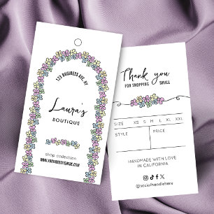 ガーリーモダンフローラ服飾ブティックつるラベル