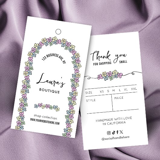 ガーリーモダンフローラ服飾ブティックつるラベル