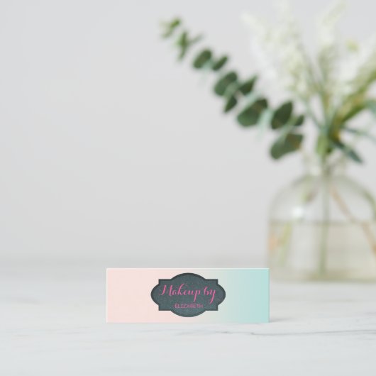 ガーリーモダンプロフェッショナル スキニー名刺 (スタンド正面)