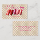 ガーリーモダンプロフェッショナル 名刺 (正面/裏面)