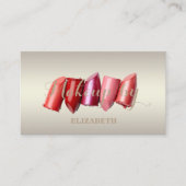 ガーリーモダンプロフェッショナル 名刺 (正面)