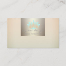 ガーリーモダン魅力的プロフェッショナル 名刺