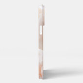 ガーリーモノグラムのイニシャル iPhoneケース (右側面)