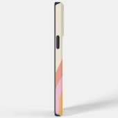 ガーリーレトロヴィンテージパーソナライズされた波名 Case-Mate iPhoneケース (裏面 / 右)