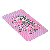 ガーリーロック転がスカル マグネット (右側)