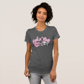 ガーリーロック転がスカル Tシャツ (正面フル)