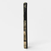 ガーリーヴィンテージエッフェルタワーフローラ音符 Case-Mate iPhoneケース (裏面/左)