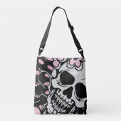 ガーリーヴィンテージスカル クロスボディバッグ (裏面)