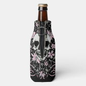 ガーリーヴィンテージスカル ボトルクーラー (ボトル裏面)