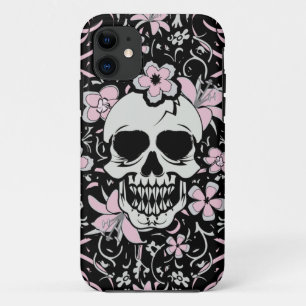 ガーリーヴィンテージスカル iPhone 11 ケース