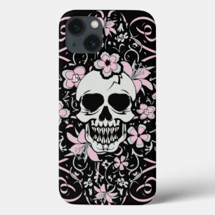 ガーリーヴィンテージスカル iPhone 13ケース