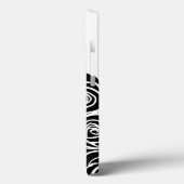 ガーリーヴィンテージ黒バラ Case-Mate iPhoneケース (裏面 / 左)