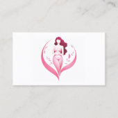 ガーリー体スカルプト美しい体コンタリングスパ 名刺 (正面)