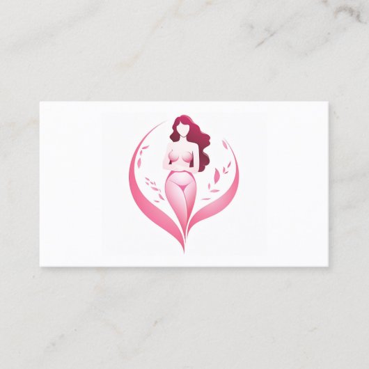 ガーリー体スカルプト美しい体コンタリングスパ 名刺 (正面)