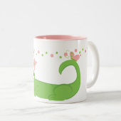 ガーリー器 ツートーンマグカップ (正面右)