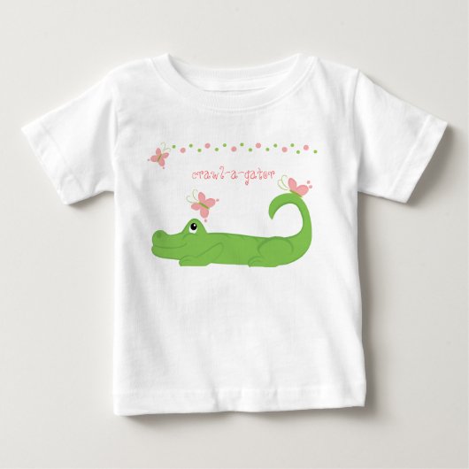 ガーリー器 ベビーTシャツ (正面)