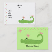 ガーリー器 名刺 (正面/裏面)