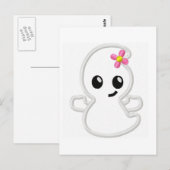 ガーリー幽霊.jpg ポストカード (正面/裏面)