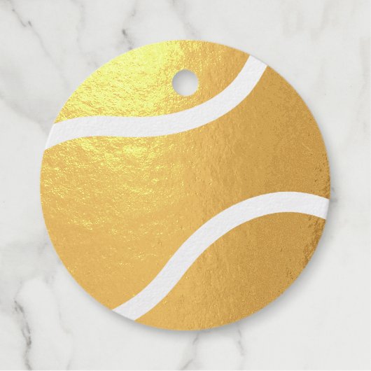 ガーリー感謝してい金ゴールド フェイバータグ (正面)