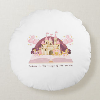 ガーリー枕 ラウンドクッション