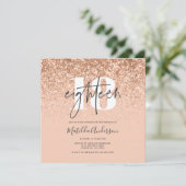 ガーリー桃モダングリッタータイポグラフィ18歳 (スタンド正面)