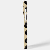 ガーリー毛スタイリッシュモダン Case-Mate iPhoneケース (裏面 / 左)