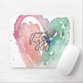 ガーリー決して忙しめまい マウスパッド (マウス)