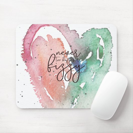 ガーリー決して忙しめまい マウスパッド (マウス)