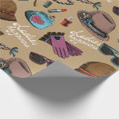 ガーリー物 ラッピングペーパー (角)