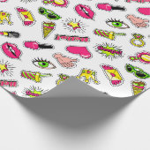 ガーリー物 ラッピングペーパー (角)