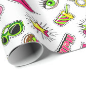 ガーリー物 ラッピングペーパー (ロールコーナー)