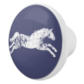 ガーリー色数々ののクラシック馬 セラミックノブ (右)