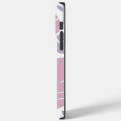 ガーリー葉ミニマル美術 Case-Mate iPhoneケース (裏面 / 左)