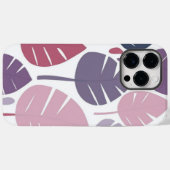 ガーリー葉ミニマル美術 Case-Mate iPhoneケース (裏面 (横))