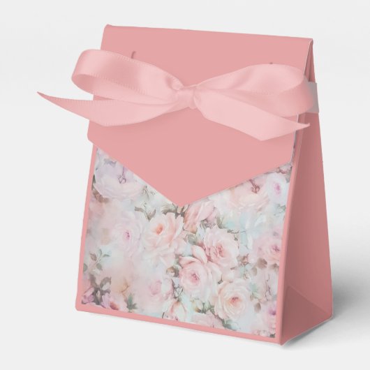 ガーリー赤面トーンpink boho countryフローラ フェイバーボックス (正面サイド)