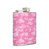 ガーリー迷彩柄ピンクカモフラージュ フラスク (右)