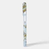 ガーリー金ゴールドレフェミニンースとエレガント Case-Mate iPhoneケース (裏面 / 左)