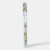 ガーリー金ゴールドレフェミニンースとエレガント Case-Mate iPhoneケース (裏面 / 左)