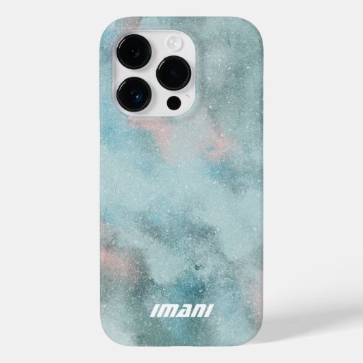 ガーリー銀河系SF名ケースメイトiPhoneケース Case-Mate iPhoneケース (裏面)