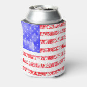 ガーリー雲とフェイクレース旗 缶クーラー (缶裏面)