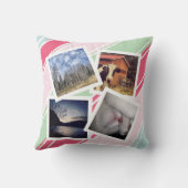 ガーリー4 Random Instagram Photos 2 Side クッション (裏面)