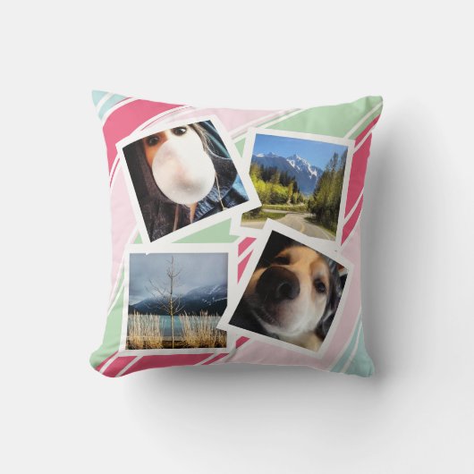 ガーリー4 Random Instagram Photos 2 Side クッション (正面)