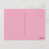 ガーリー ウィケッド ハロウィーン ブライダルシャワー 招待状 (裏面)