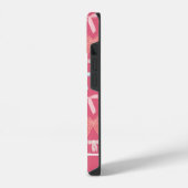 ガーリー コケット リボン iPhoneケース (左側面)